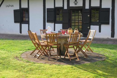 Beautiful Landes house park and tennis near ocean