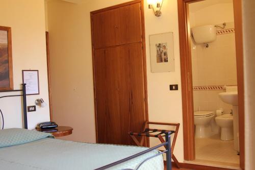 Kúpeľňa v ubytovaní Hotel Pallotta