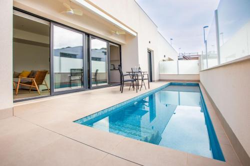 Corner Pool House - San Pedro del Pinatar