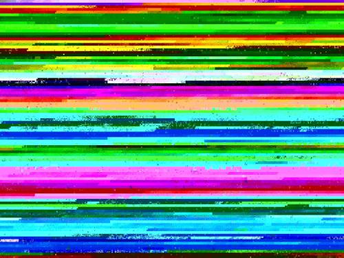 a pile of rainbow colored lines at Apartment ApartmentmitAusblick by Interhome in Wörth am Rhein