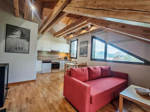Apartment Aüt 3 Dachgeschosswohnung in Vall de Boí by Interhome