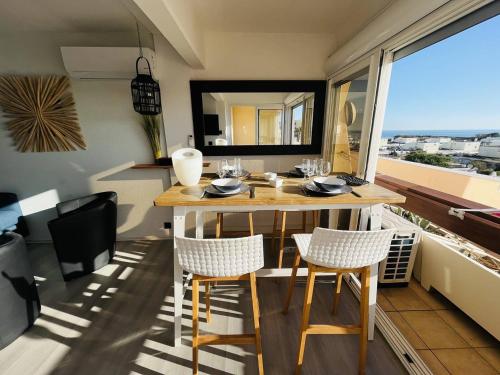 Appartement 4 couchages CAP D'AGDE NATURISME CN040-383