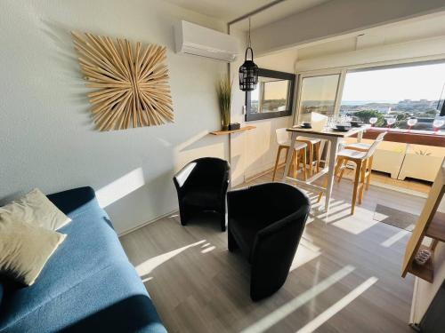 Appartement 4 couchages CAP D'AGDE NATURISME CN040-383
