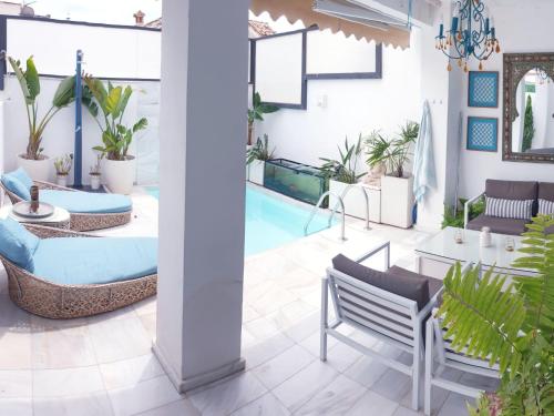 Holiday Home Casa Marysol mit Pool und Terrasse in Strandnähe by Interhome