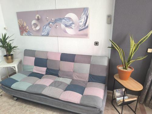 Kalifornia Benidorm Playa Piscina, Terraza Privada y Parking Gratis