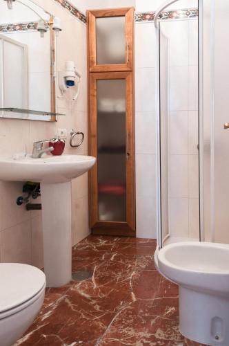 Bilik mandi di Casa Emblematica Celestino