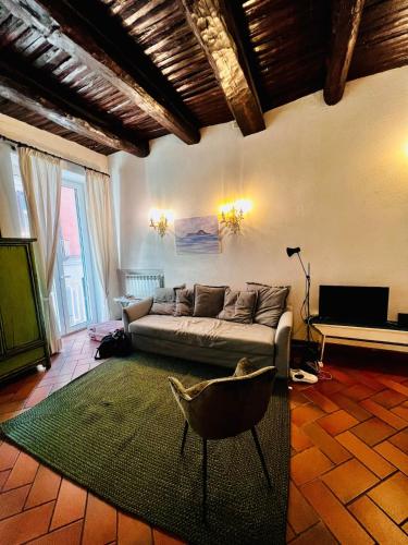 La casa di Licia a due passi da Piazza del Plebiscito