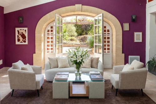 Gallery image of Domaine de la Myrtille in Pertuis