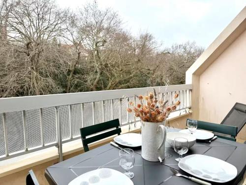 Studio avec terrasse plein sud & parking privé