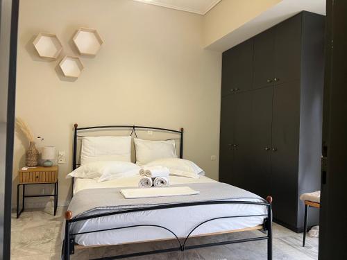 Llit o llits en una habitació de Lenio’s