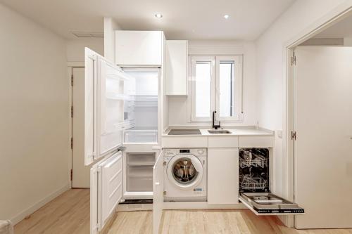 L32-Amazing apartment 5 min from Madrid Atocha Station