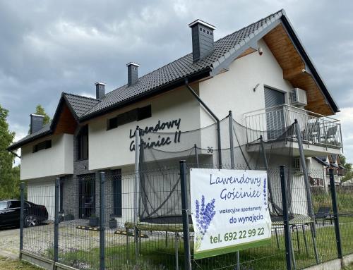 Lawendowy Gościniec II apartamenty