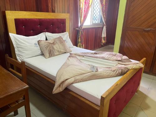 Krevet ili kreveti u jedinici u okviru objekta Le printemps Hotel