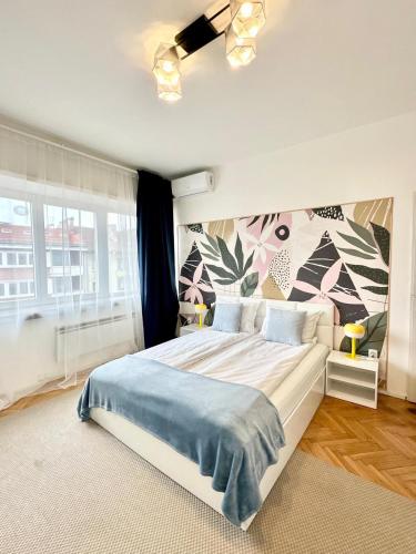 Bright 1-Bedroom Gem Heart of Sofia