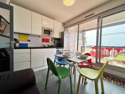 Appartement deux couchages CAP D'AGDE NATURISME CN040-606