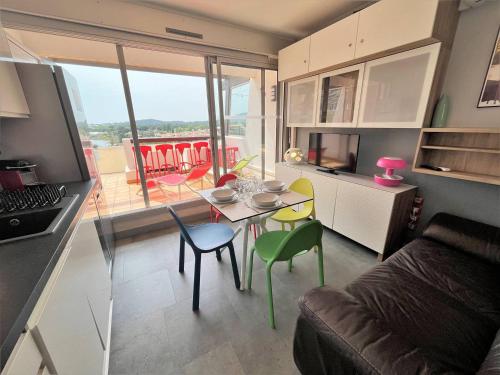 Appartement deux couchages CAP D'AGDE NATURISME CN040-606
