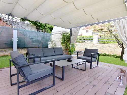 Apartment Wohnung in Umag mit Privatem Grill by Interhome