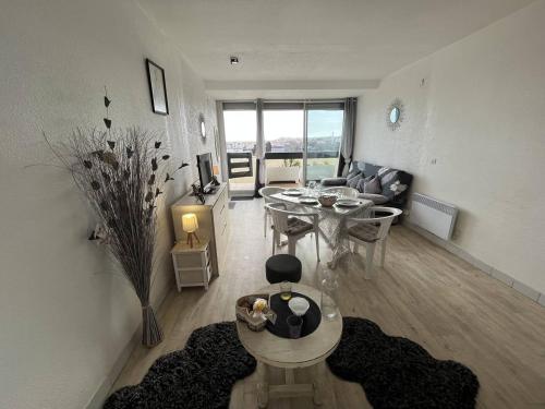 Appartement 4 couchages CAP D'AGDE NATURISME CN040-442