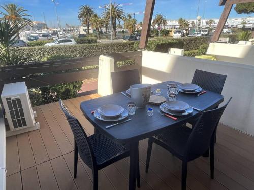 Studio cabine 2 couchages Cap d'Agde Naturisme CN040-816