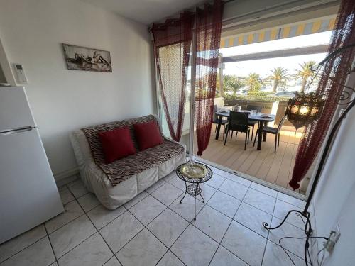 Studio cabine 2 couchages Cap d'Agde Naturisme CN040-816