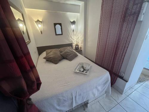 Studio cabine 2 couchages Cap d'Agde Naturisme CN040-816