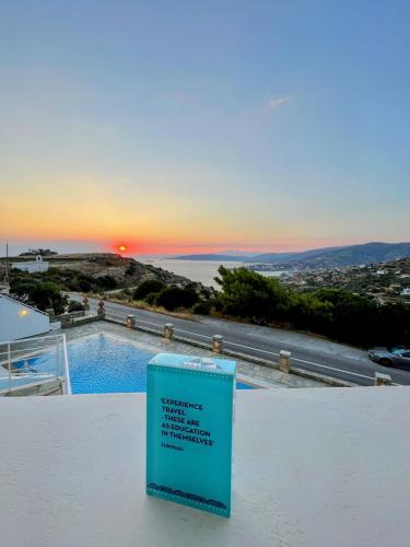 Lime Andros Maisonette by HOSTANDROS