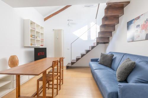 Terrazza di lusso in Porta Venezia, 1bdr con AC