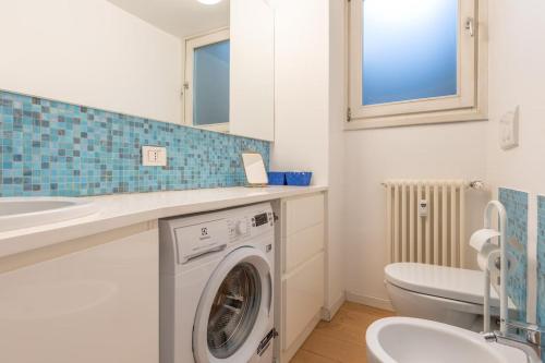 Terrazza di lusso in Porta Venezia, 1bdr con AC