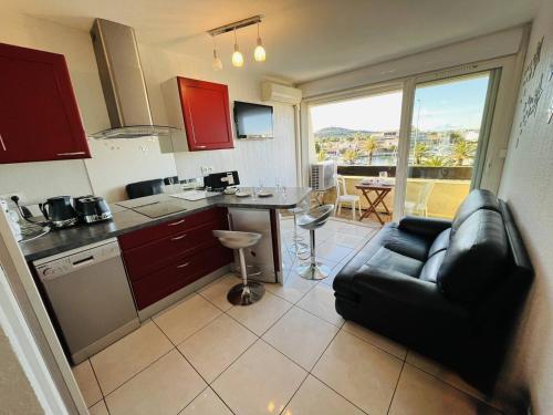 Studio cabine 2 couchages CAP D'AGDE NATURISME CN040-871