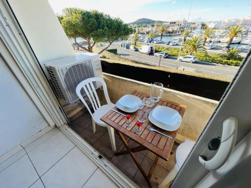 Studio cabine 2 couchages CAP D'AGDE NATURISME CN040-871