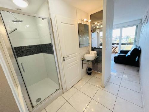 Studio cabine 2 couchages CAP D'AGDE NATURISME CN040-871