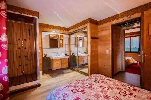 L'Ours appartement centre Jacuzzi