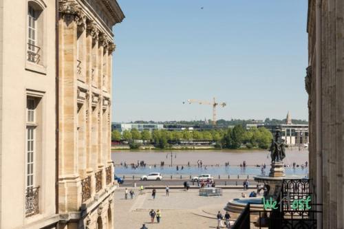 Attractive T2 flat on Place de la Bourse