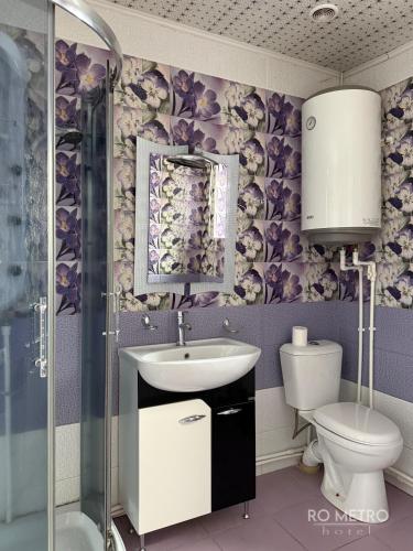 Et badeværelse på RO METRO