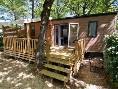 Mobil Home premium domaine de Chaussy