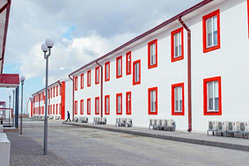 Fotografie z fotogalerie ubytování New Tengiz Camp v destinaci Tengiz