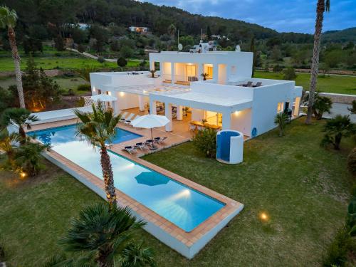 Villa near Ibiza Town sleeps 12,13