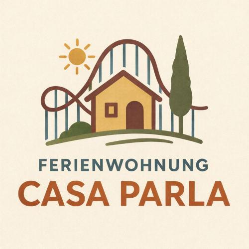 a logo for aconservancy casa parkilla at Casa Parla in Rust