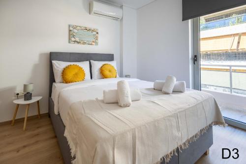 Sea view apartments in Alimos region
