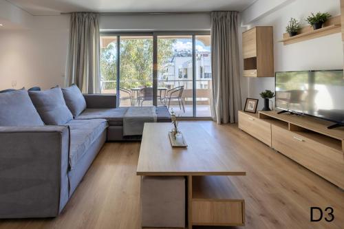 Sea view apartments in Alimos region