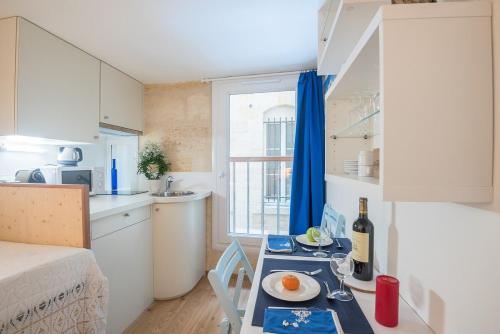 Charming Studio-Cabine Place de la Bourse