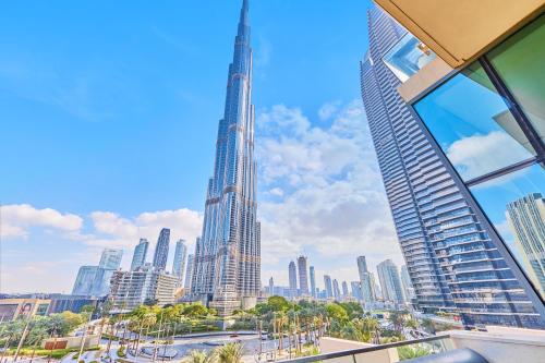 Burj Khalifa View Apartments, Burj Vista Tower - Downtown