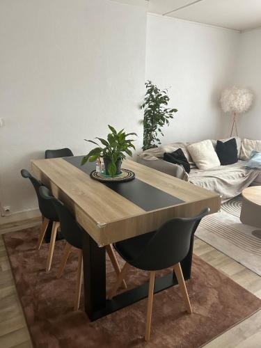 Appartement lumineux,3 chambres,proche de la gare