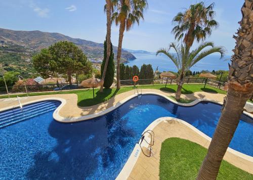 CT 337 GR - Faro's Fuente Almuñecar Apartment - Seaviews