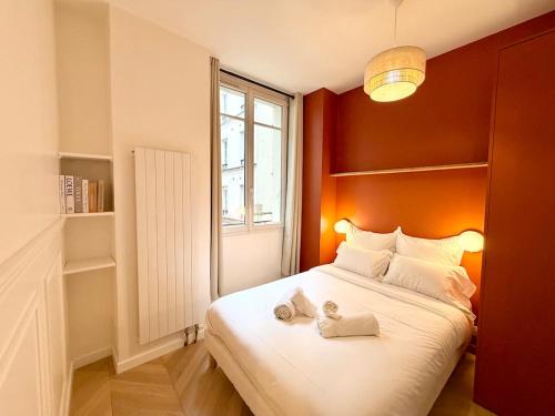 L Escapade du 9ᵉ Appartement élégant et confortable au cœur de Paris
