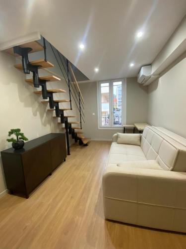 Duplex cosy sur Nice Libération