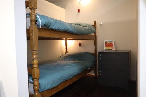 Llit o llits en una habitació de Vertical Hostel Mavrovo