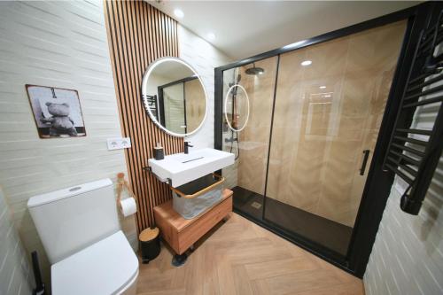 Refugio elegante en barrio Salamanca, Madrid