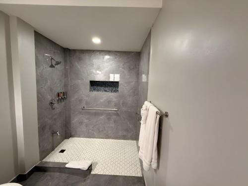 Et badeværelse på MeMe's Place