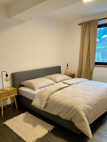 APARTMÁN U MÍlNICKÉHO POTOKA Působivý slunný vzdušný s balkónem centrum lanovka Čertova Hora, 1 min Bobová dráha